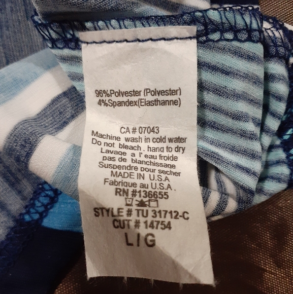 West Kei Striped Tank - Picture 4 of 4